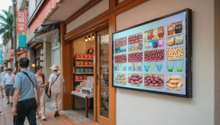 国際通りの店頭キャンペーンやポップアップに1㎡のLEDビジョンが向いている理由を解説。期間限定販促、イベント告知、観光客向け訴求、多言語案内に使いやすいエントリープラン29.8万円〜の活用法を紹介します。