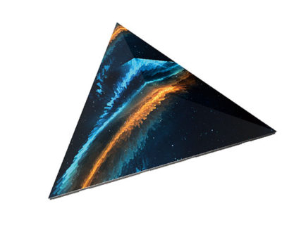 [カスタムLED] 三角すい