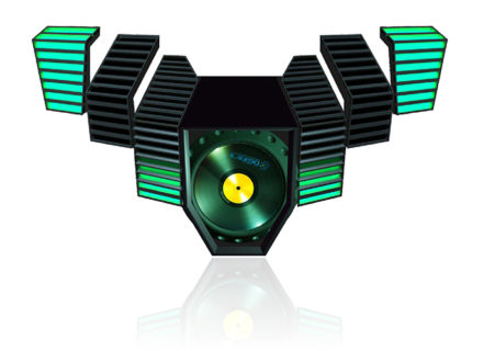 [DJブース] クリスタル -Crystal