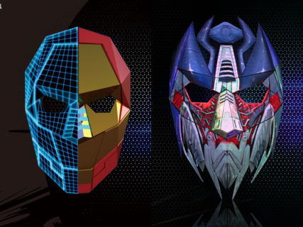 [カスタムLED] Mask -マスク