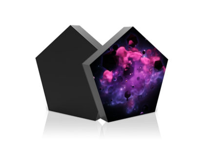 [カスタムLED] 五角形 -ペンタゴン