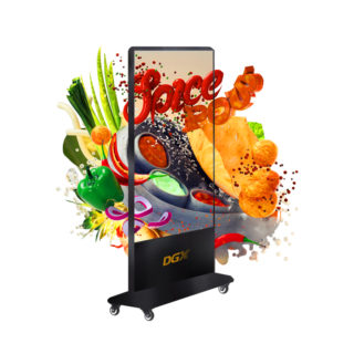 サイネージ縦型 -Double sided LED