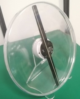 LEDビジョン/ホログラム LED ファン -Stand Type32.5cm-」