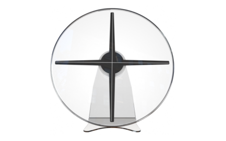 ホログラム LED ファン Stand Type -Hologram LED Fan