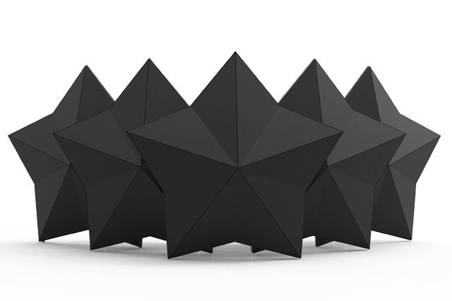 LEDビジョン/DJブース「ファイブスター -Five Stars|DGX社製」