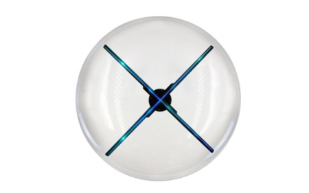 ホログラム LED ファン アクセサリー<br>-LED Hologram accessories