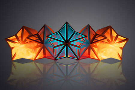 LEDビジョン/DJブース「ファイブスター -Five Stars|DGX社製」