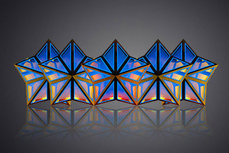 LEDビジョン/DJブース「ファイブスター -Five Stars|DGX社製」