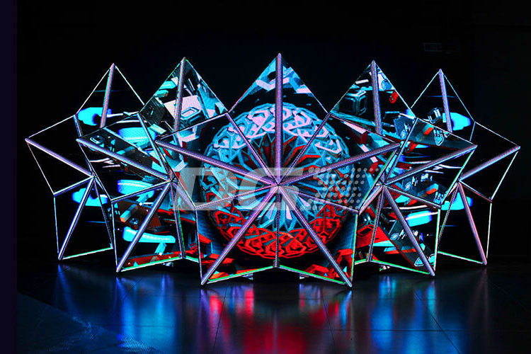 LEDビジョン/DJブース「ファイブスター -Five Stars|DGX社製」