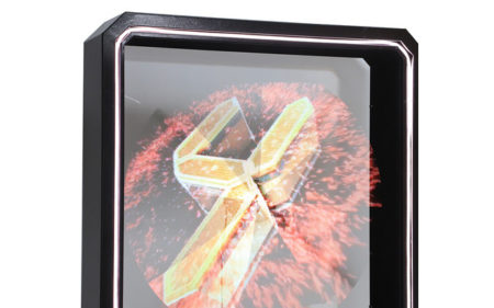 ホログラム LED ファン STAND BOX FAN -LED Hologram Fan