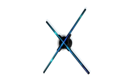 Hologram LED Fan -52cm-