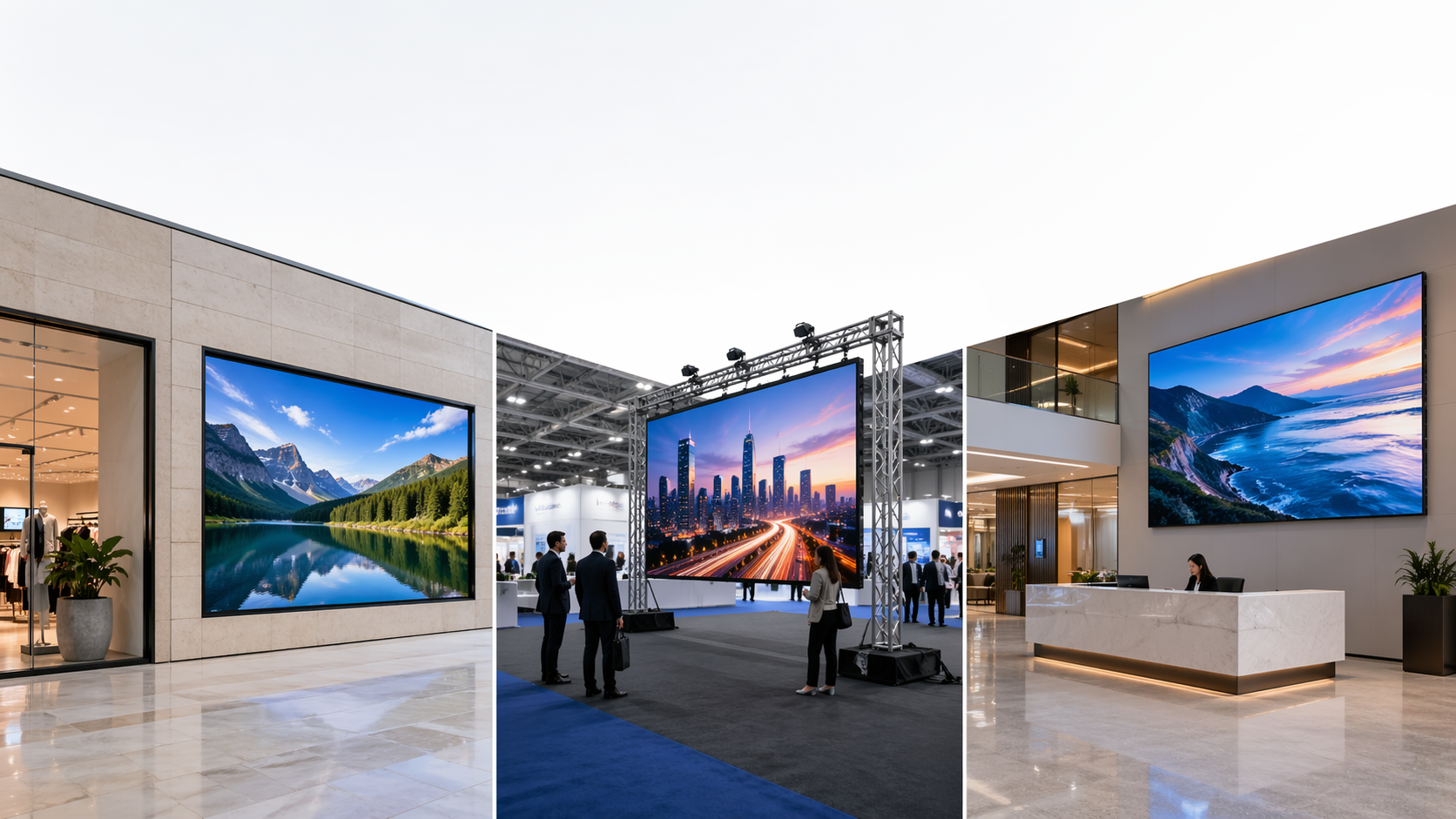 LEDビジョンは購入・短期レンタル・長期レンタルどれがいい？導入方法の違いを比較