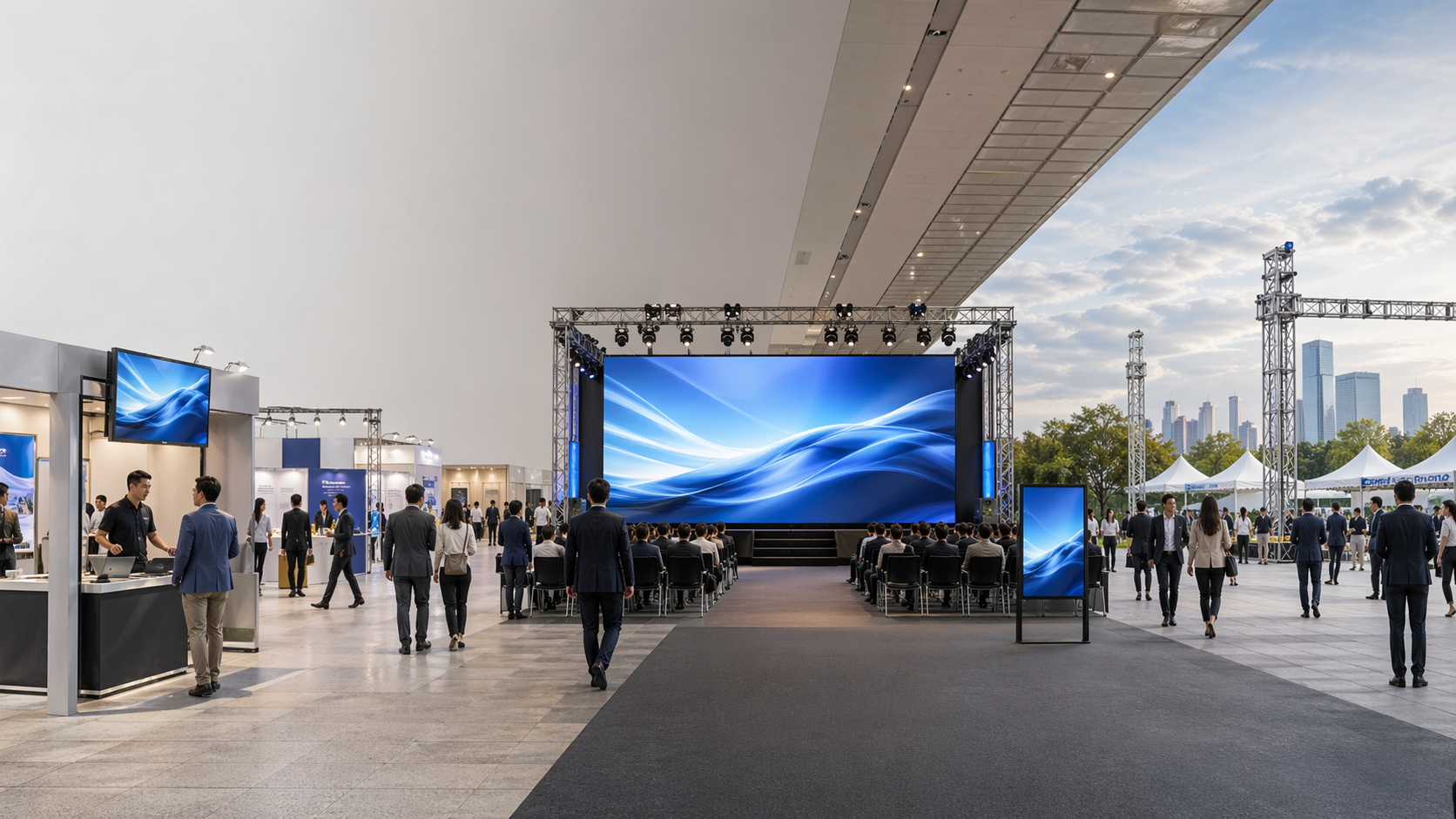 イベント用LEDビジョンの料金と選び方｜サイズ別の費用相場と失敗しないポイント