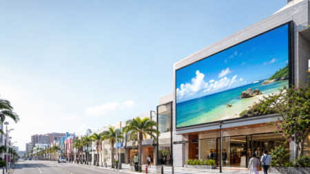 A clear guide to the typical costs of installing LED screens in Okinawa, broken down by purchase and rental options