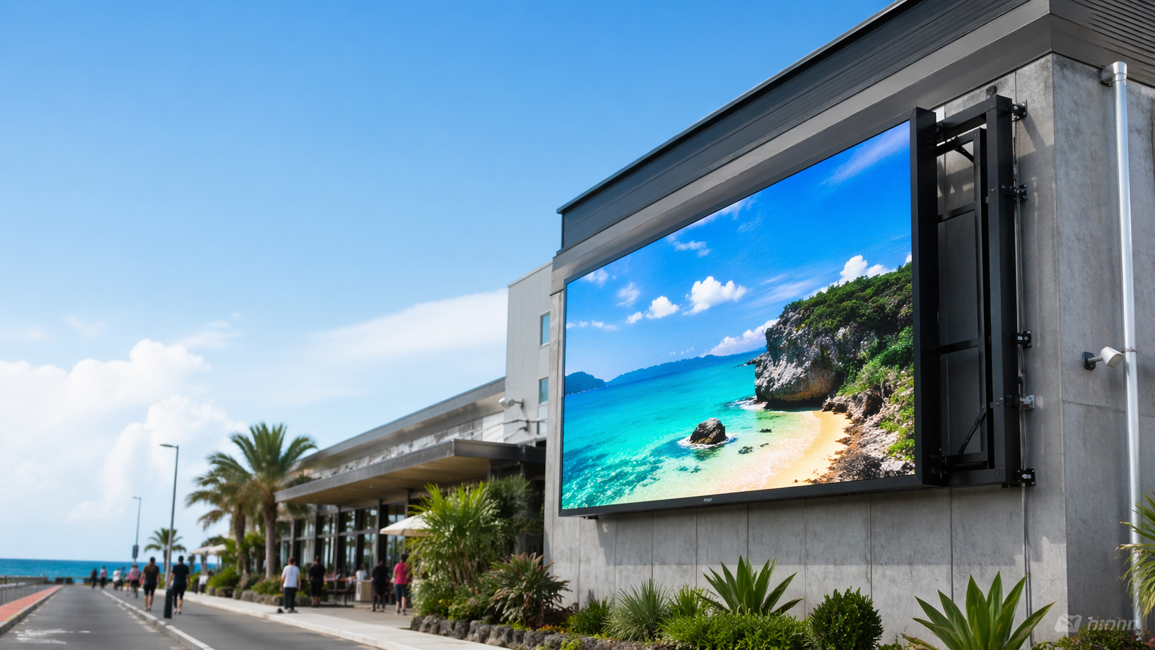 屋外LEDビジョン導入時の注意点｜設置前に確認したいポイントをわかりやすく解説