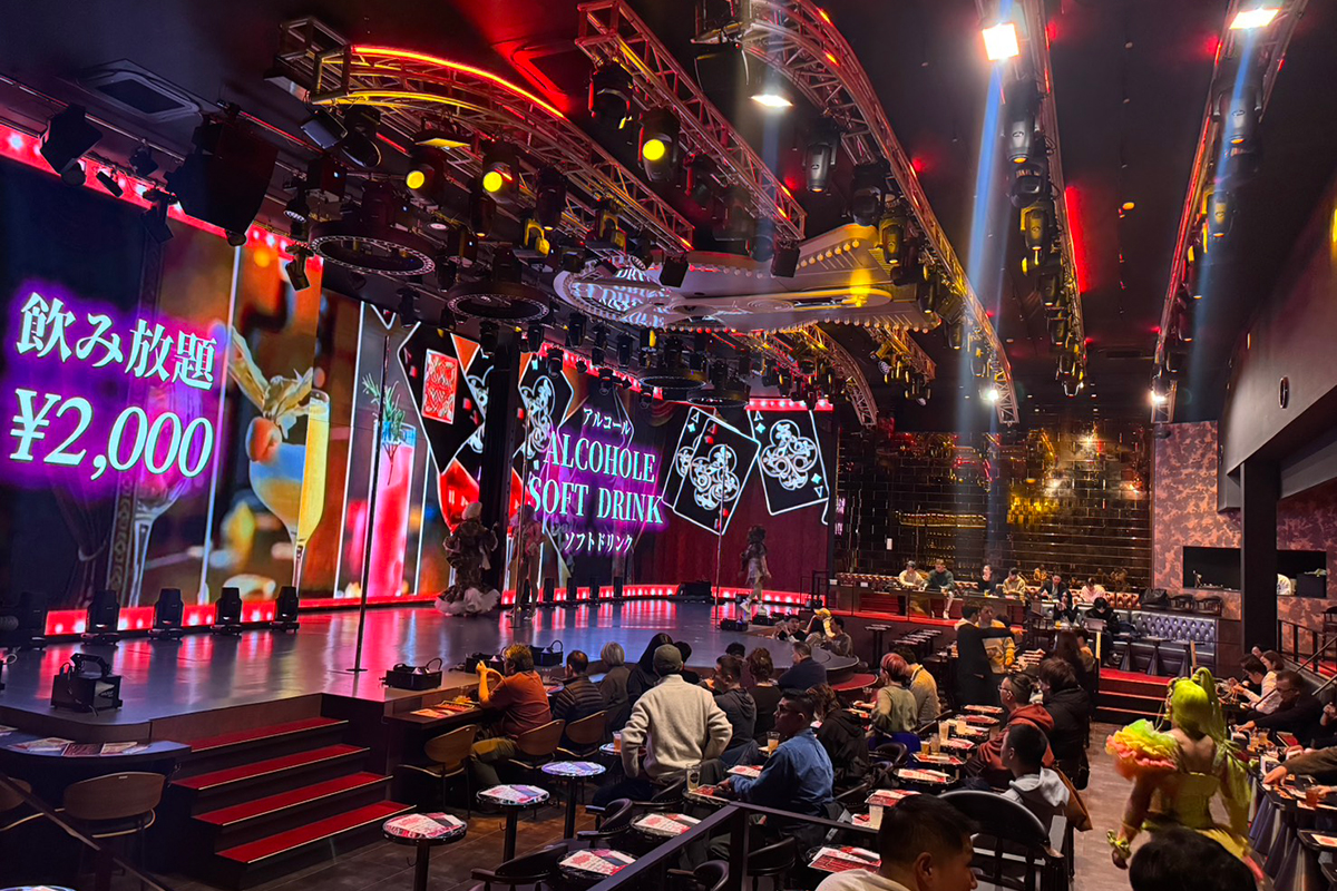 BEYOND TACHIKAWA様｜巨大LEDステージ施工実績