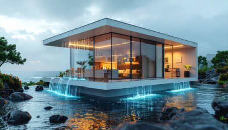 屋外LEDビジョンの防水性能とは？IP規格・雨対策・設置時の注意点を解説