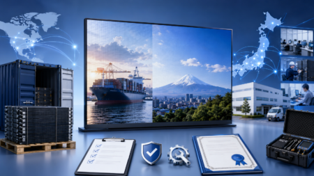 海外製LEDビジョンは大丈夫？国内メーカー品との違い・保証・故障時サポートを解説