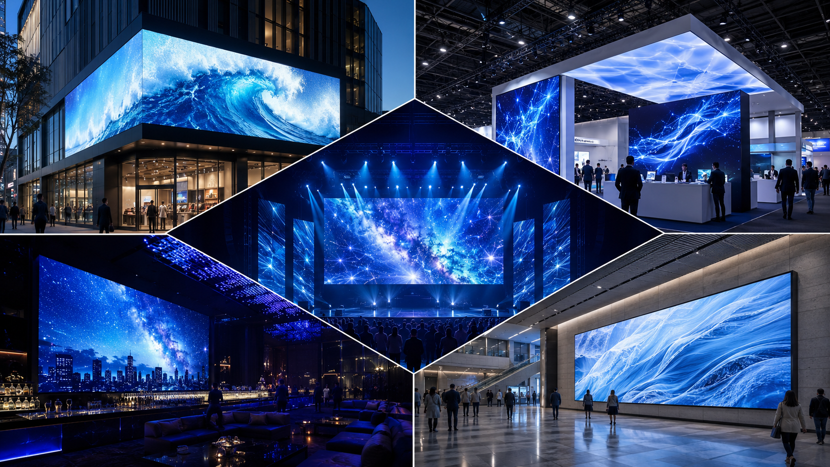 LEDビジョンの導入事例・活用例まとめ|店舗・イベント・ショークラブ・公共施設での使い方