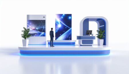 イベント・展示会でLEDビジョンを使うメリット｜ブース集客・ステージ演出・案内表示まで解説